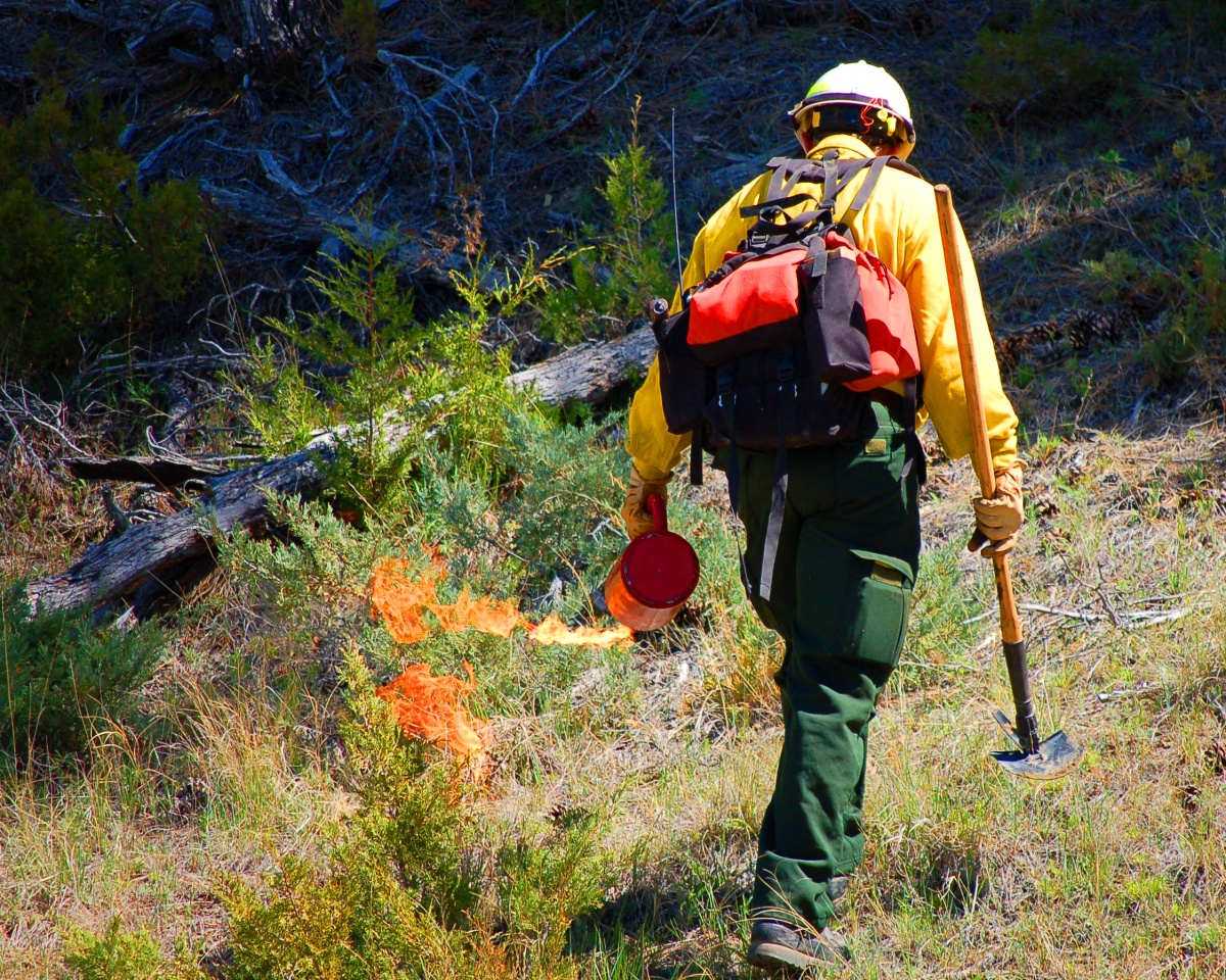 BLM to conduct burn on Fort Meade Rec Area Bureau of Land Management